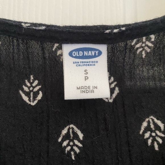 🍄Old Navy Linen Blouse - Picture 4 of 4